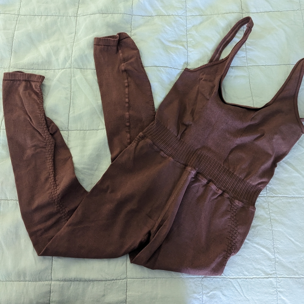 Free People Movement Good Karma Onesie XS/S